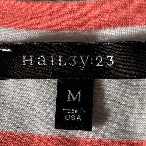 HAIL3Y:23 Striped tank top M - Picture 6 of 9